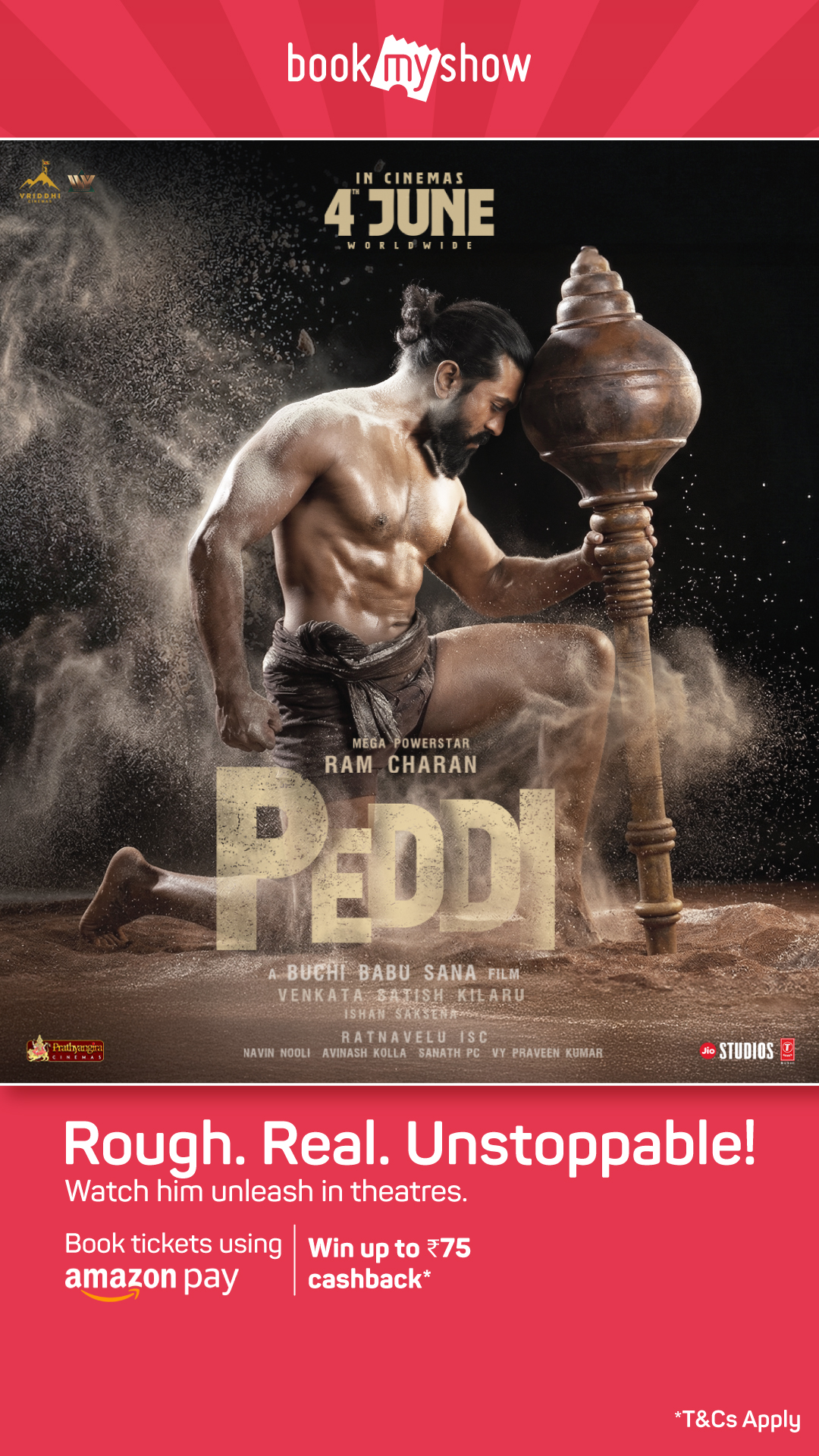 BookMyShow Facebook ad
