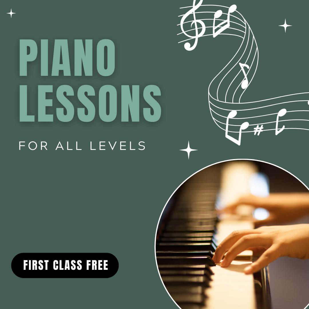 The Piano Place Facebook ad