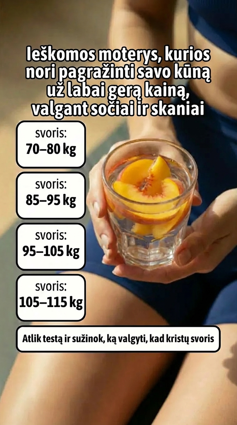 Persikas.com Facebook ad: Atlik nemokamą testą
