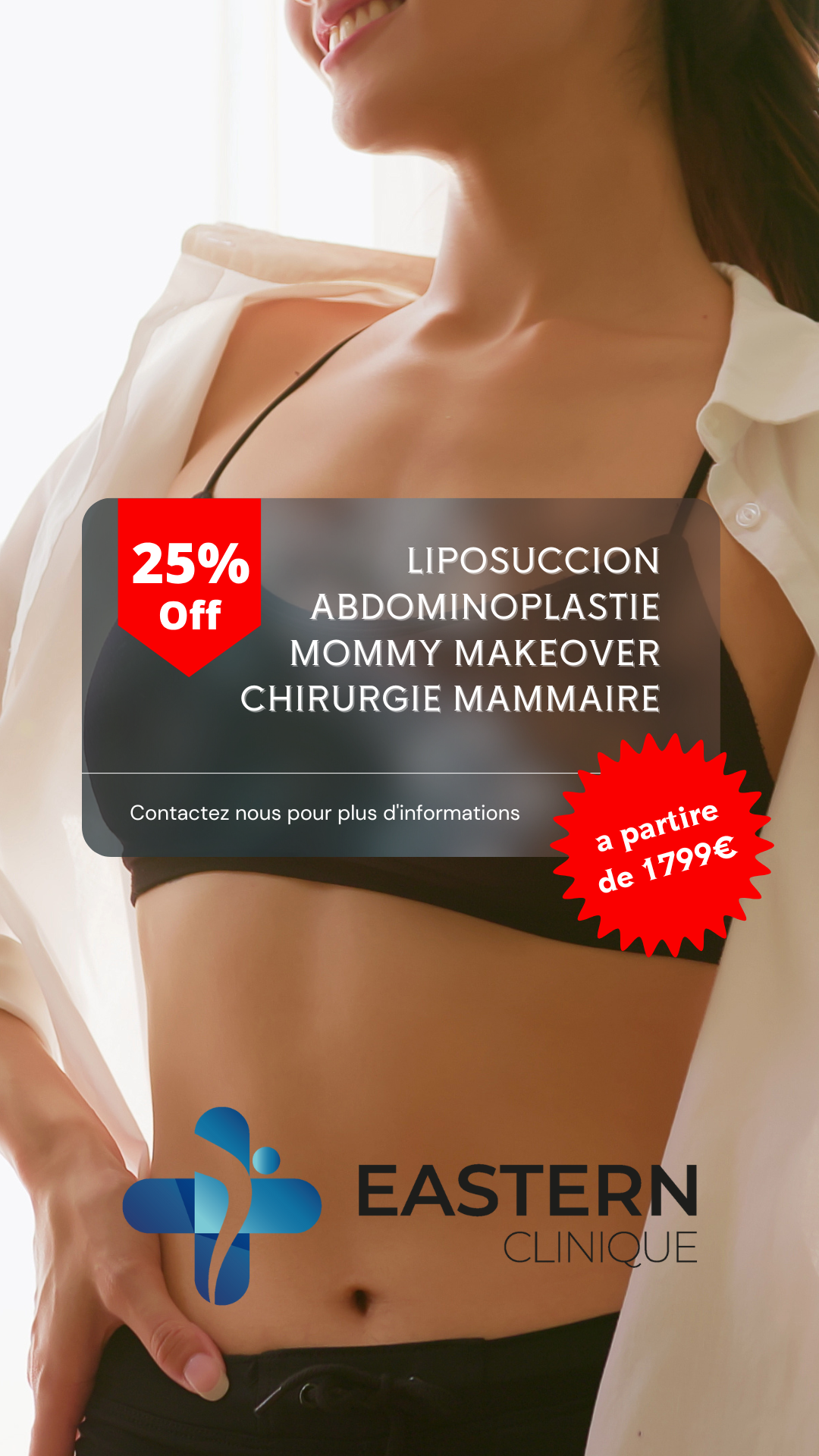 Eastern Clinique Facebook ad