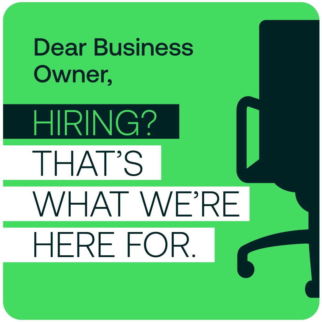 ZipRecruiter for Employers Facebook ad