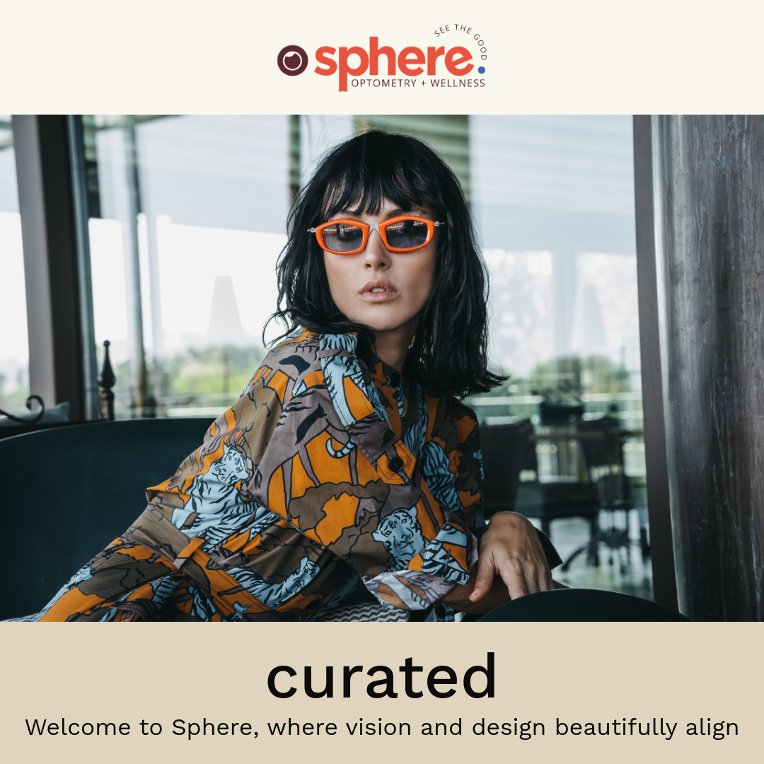 Sphere Optometry Facebook ad: At Sphere, we believe eye care should be…