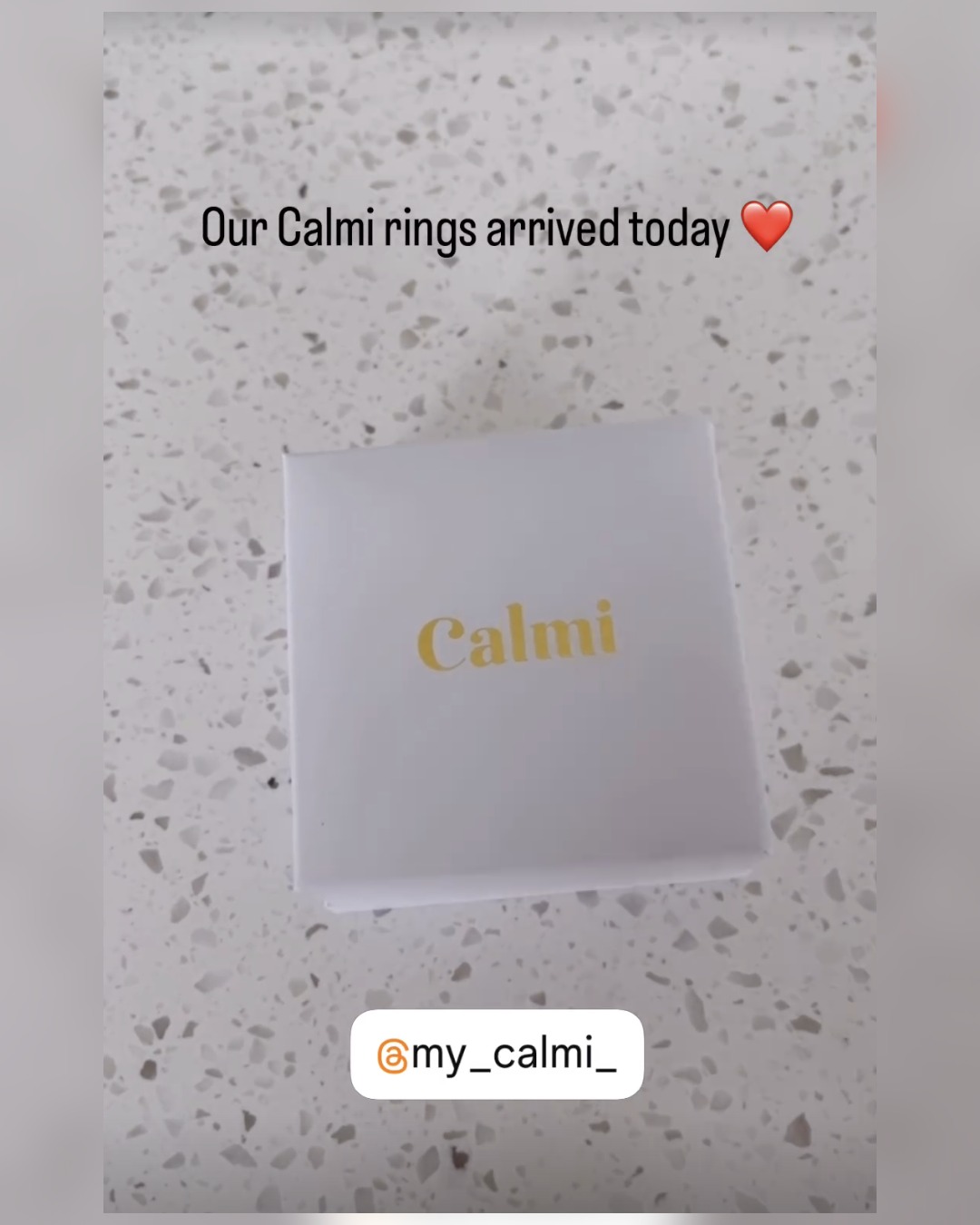 Calmi Facebook ad