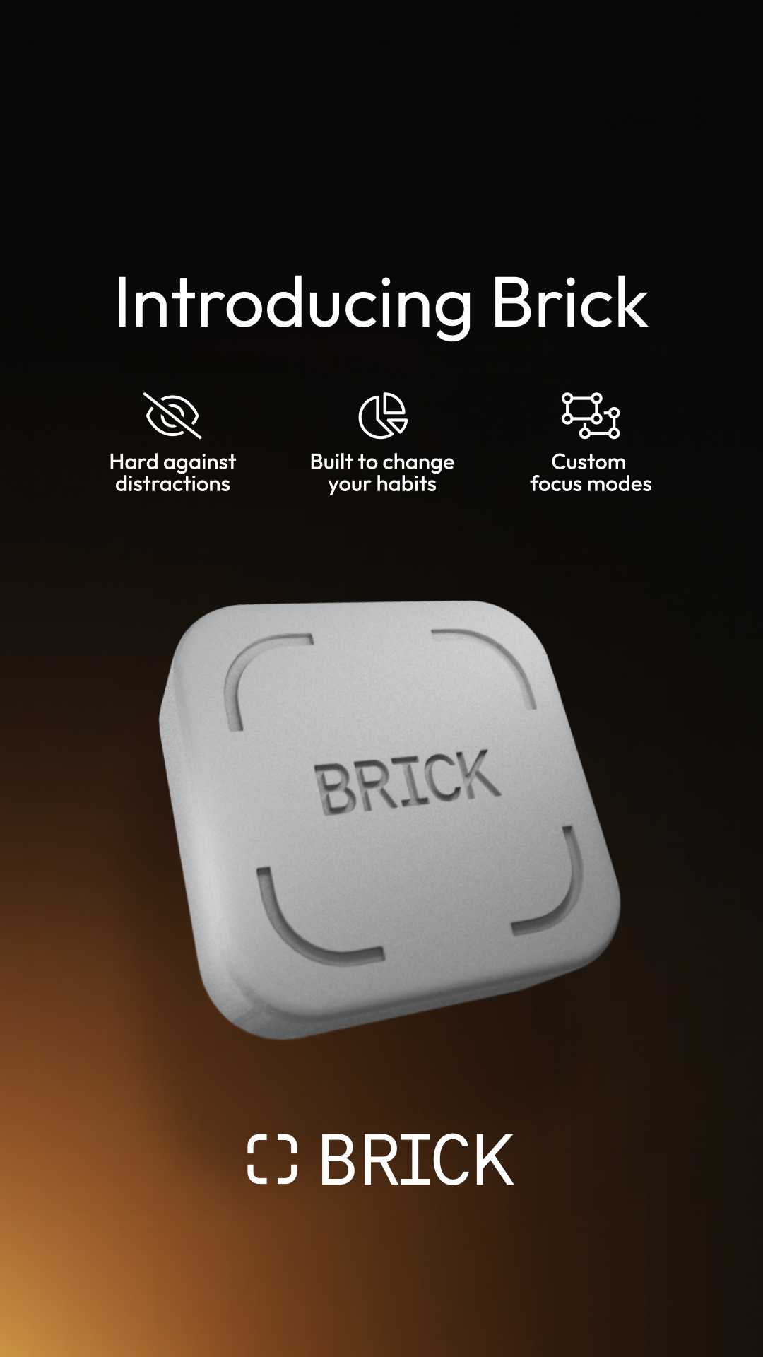 Brick - Take Back Your Time Facebook ad