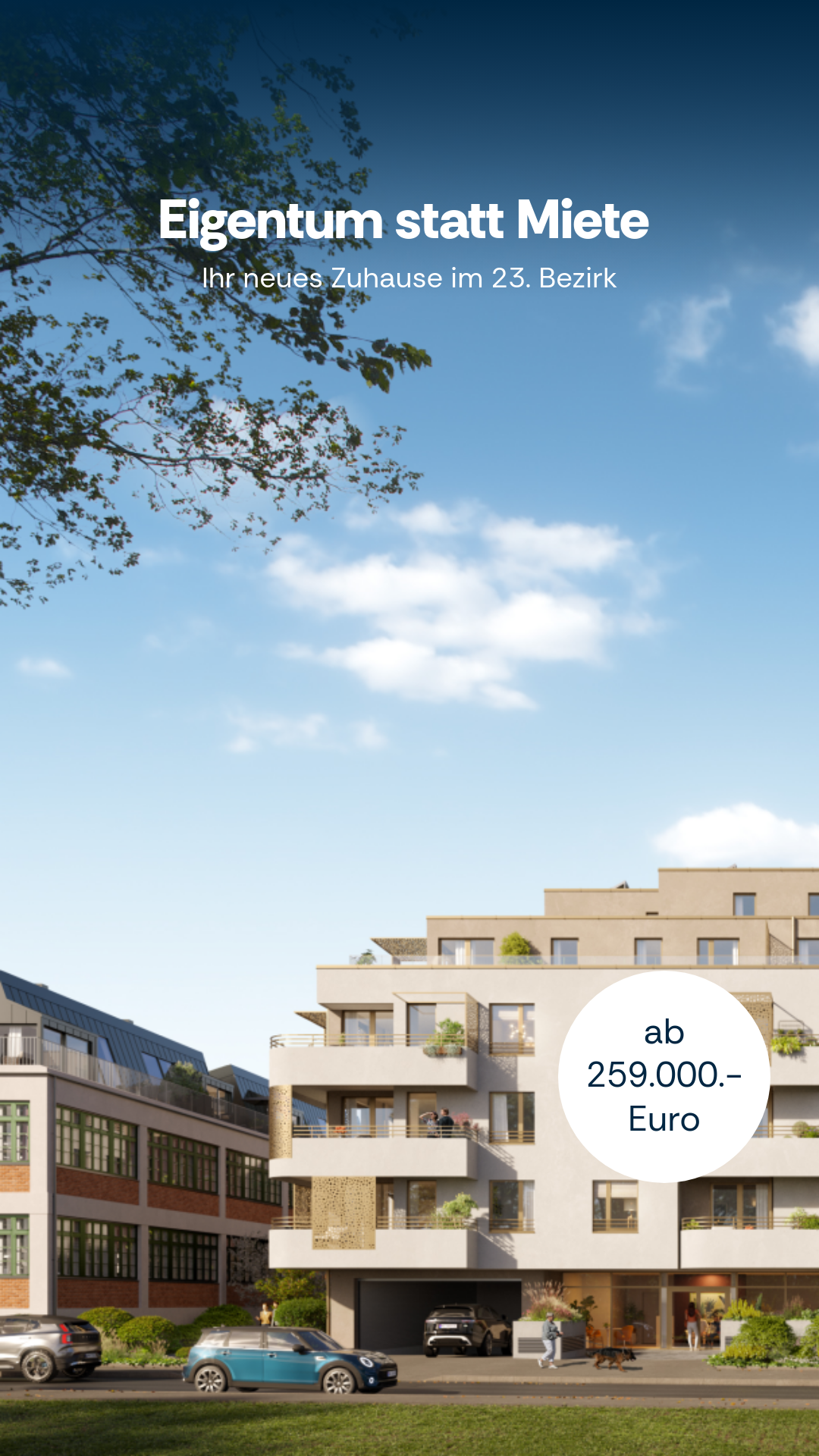 Swietelsky Developments Facebook ad: Investieren in die Zukunft, mit Swietelsky Developments in…