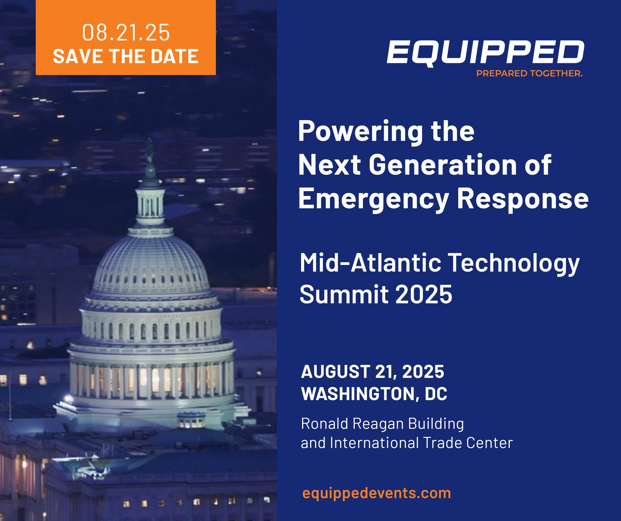 Equipped Facebook ad: Equipped Mid-Atlantic Tech Summit | Advancing Technology…