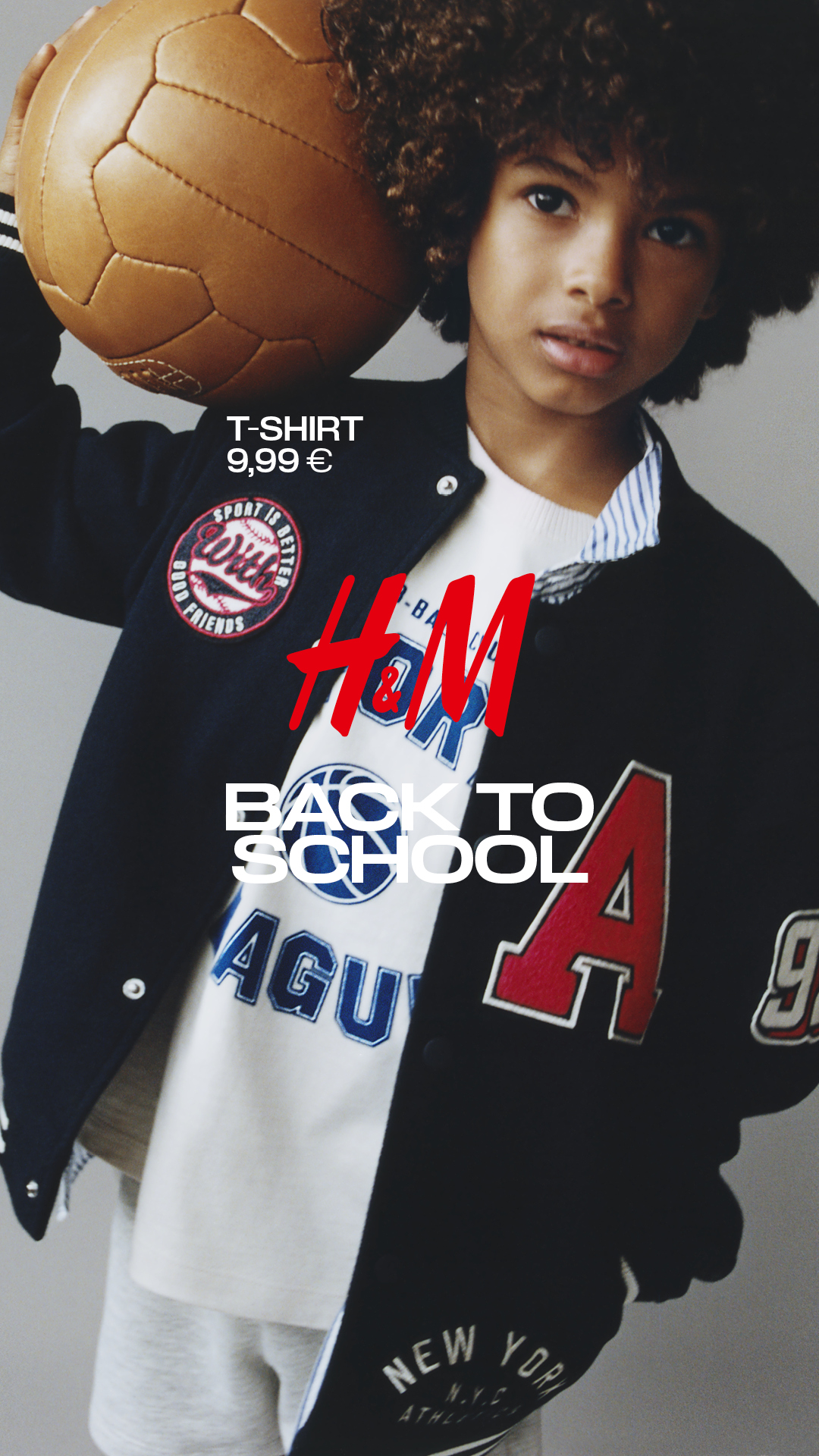 H&M Facebook ad