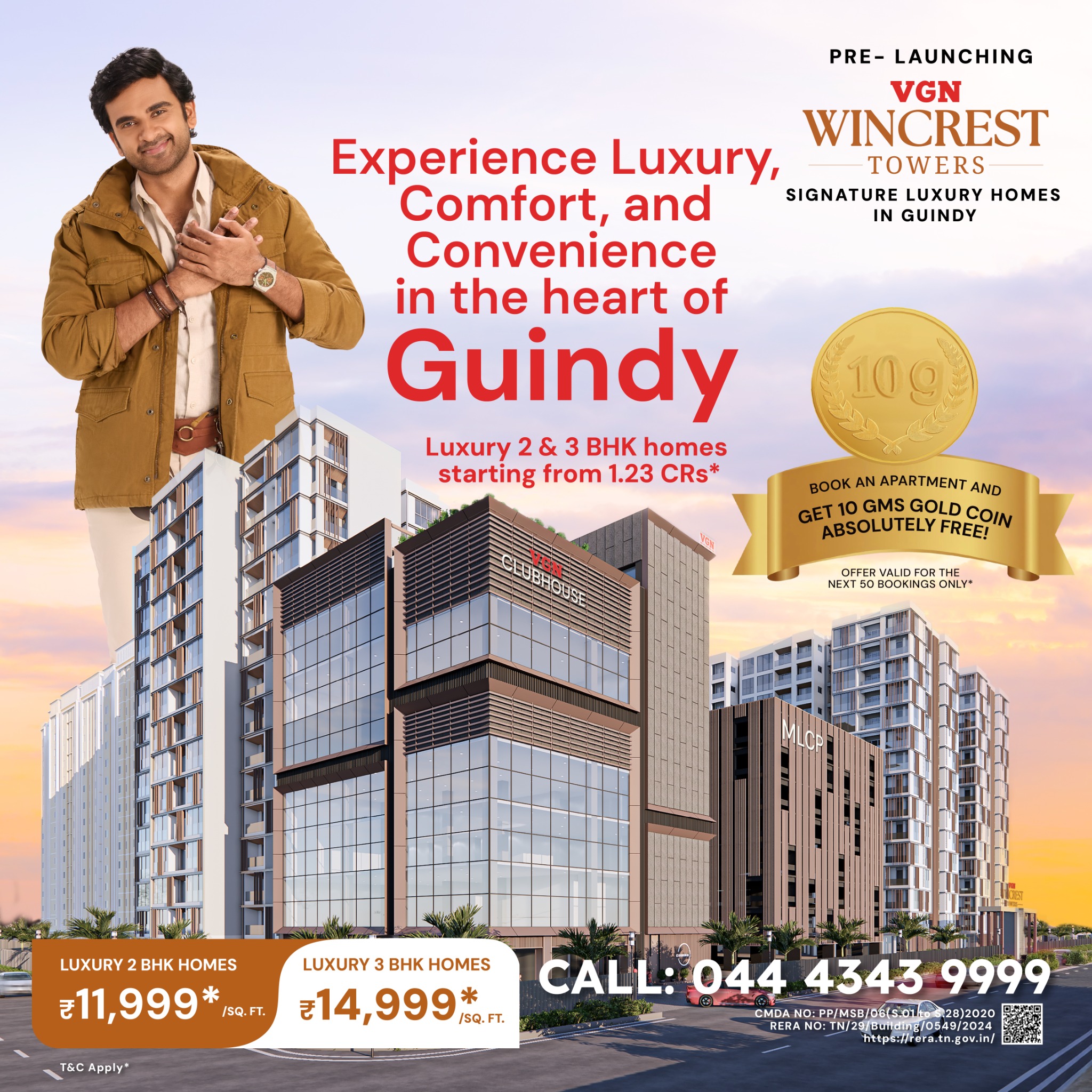 VGN Projects Estates Facebook ad