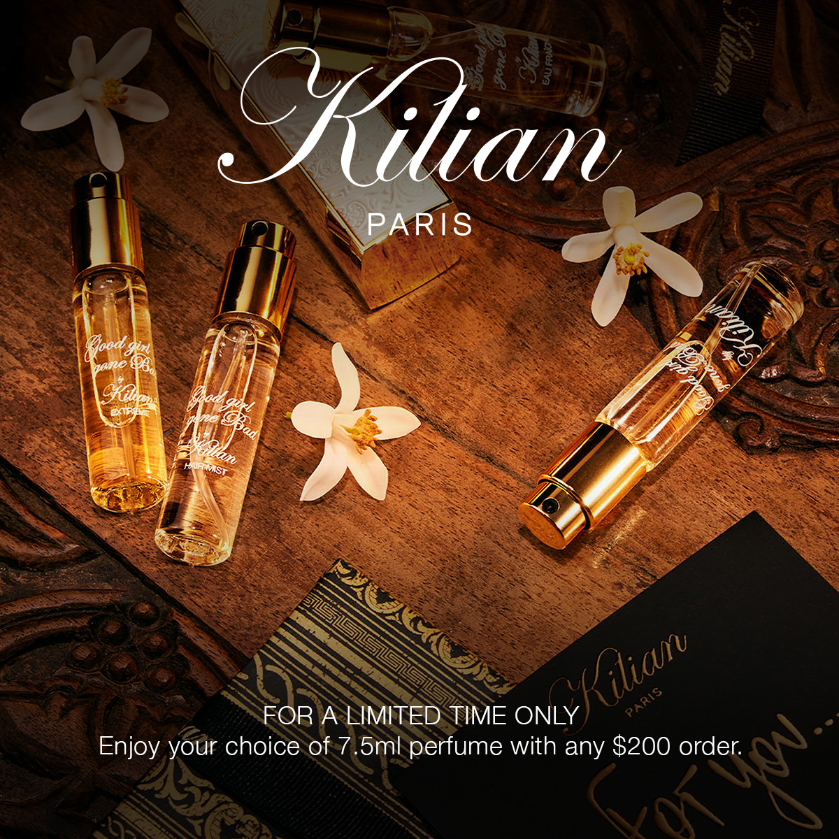 By Kilian Facebook ad