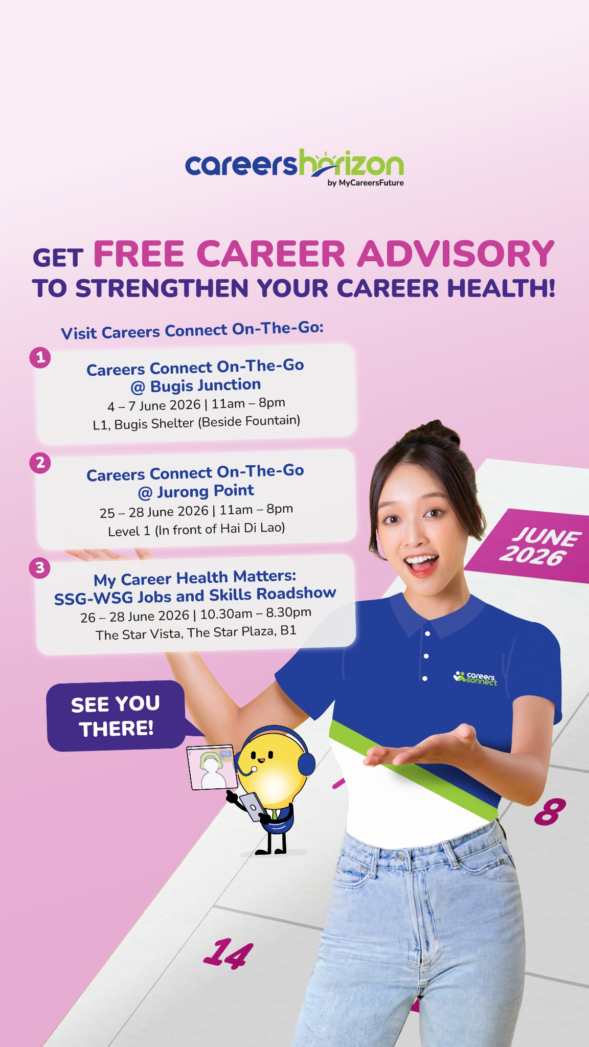 Workforce Singapore - WSG Facebook ad