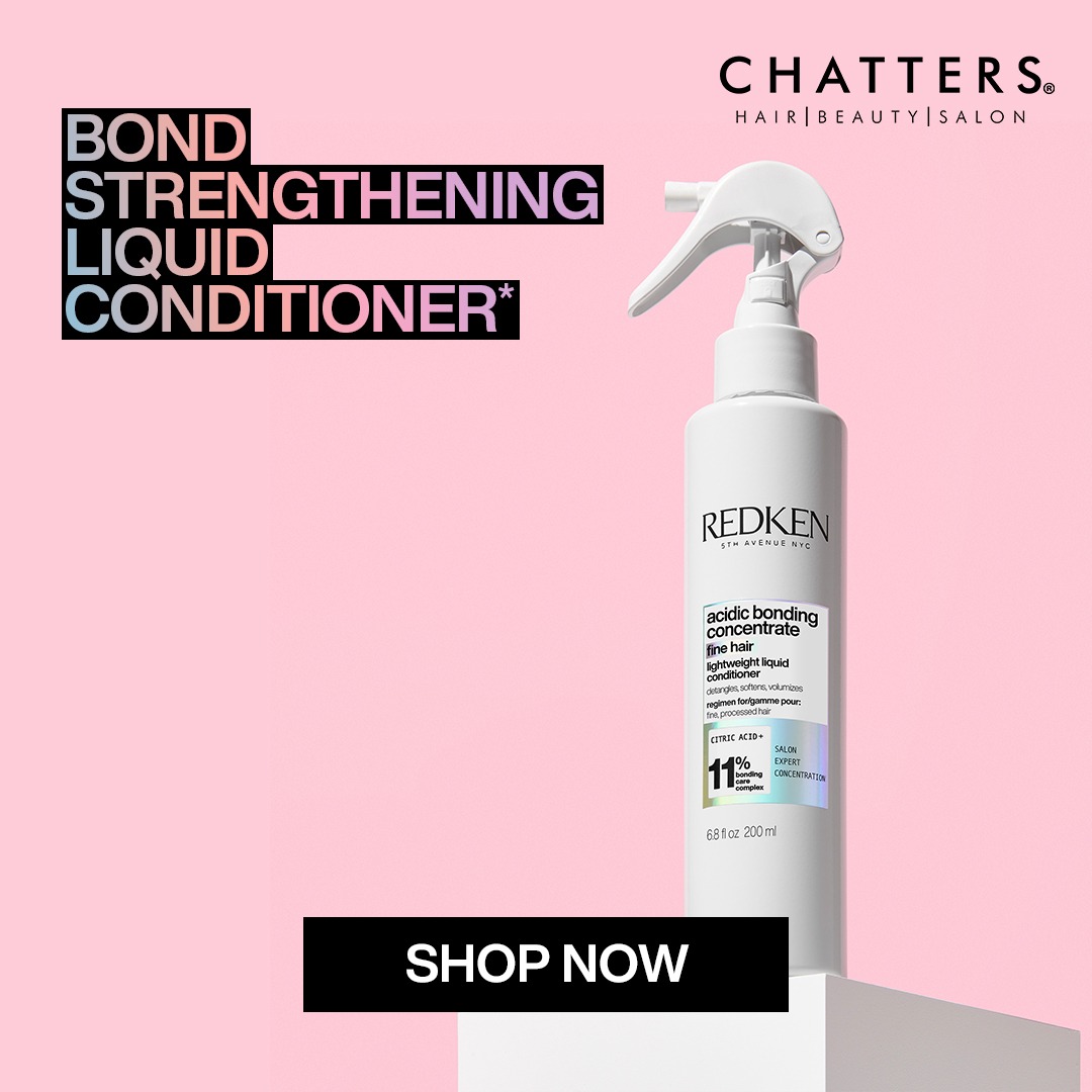 Chatters Hair Salon Facebook ad
