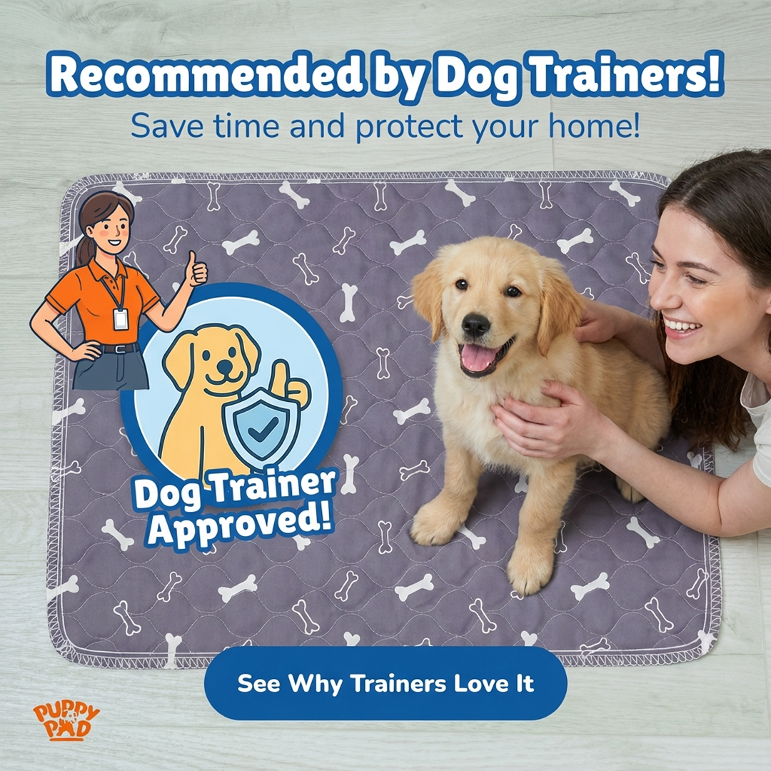 PuppyPad Facebook ad