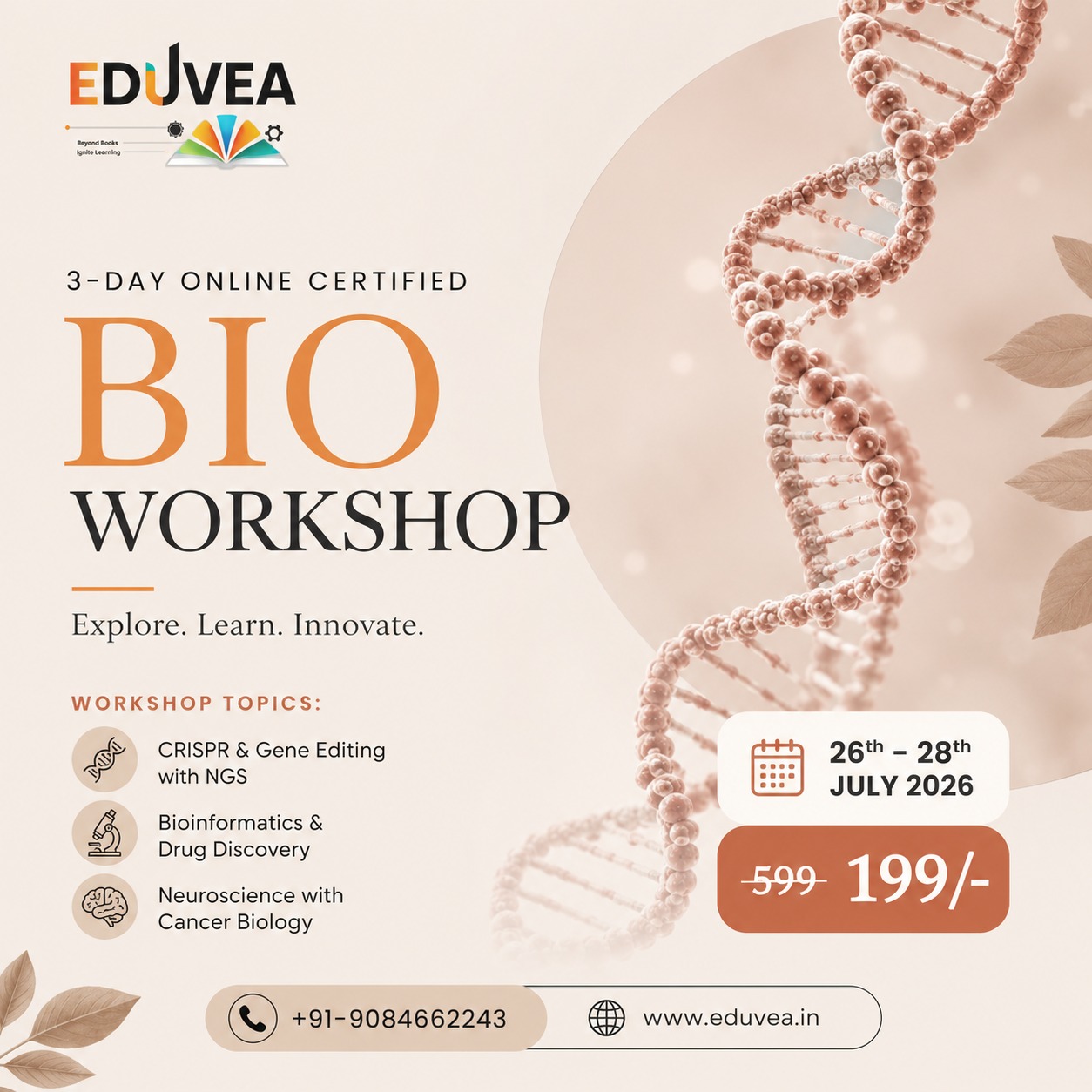 Eduvea Facebook ad