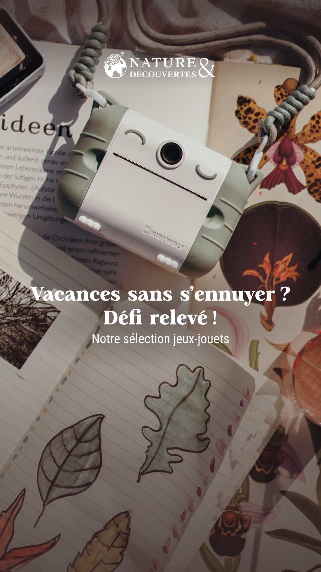 Nature et Découvertes Facebook ad