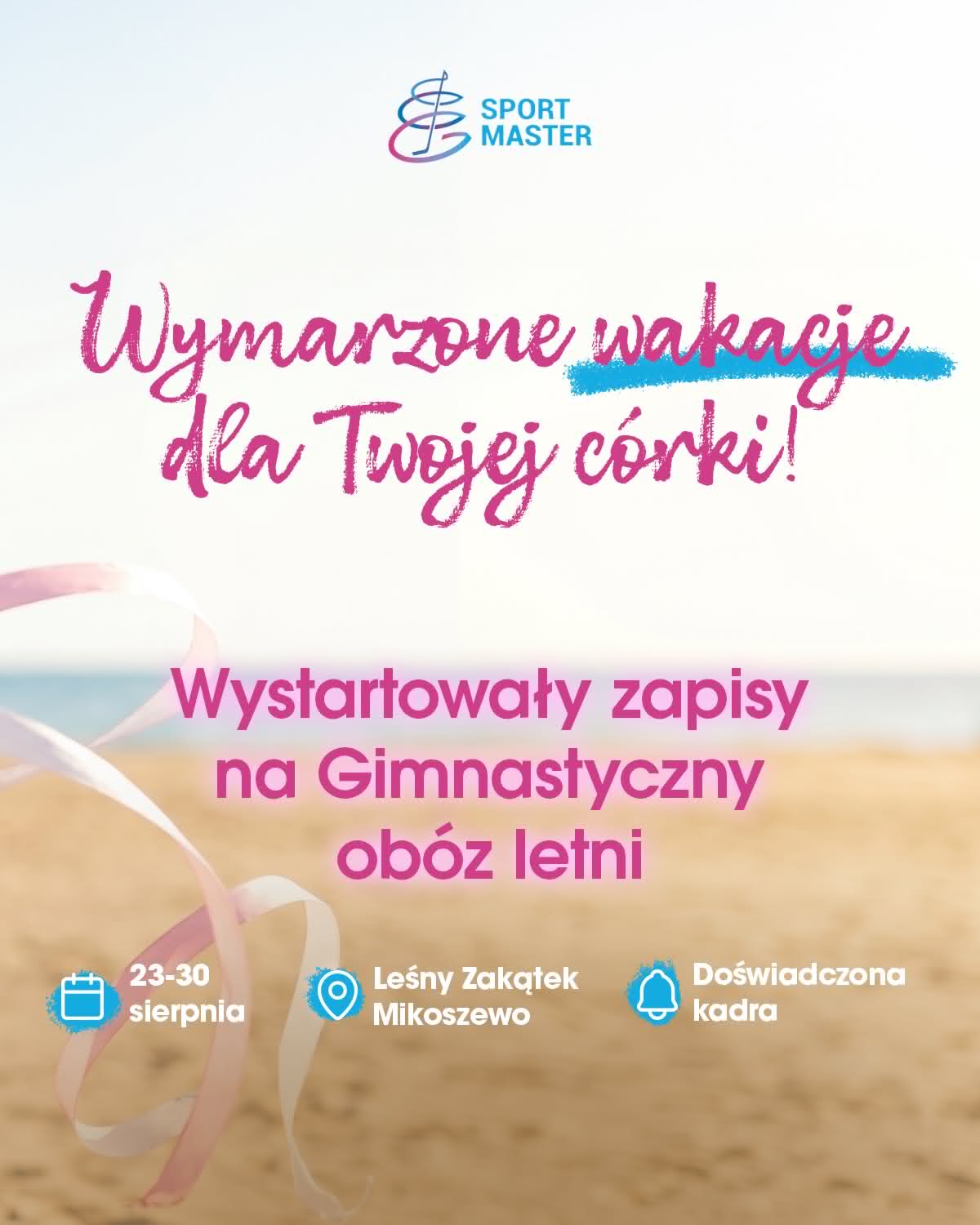 Sport-Master Facebook ad: Ruszyły zapisy!