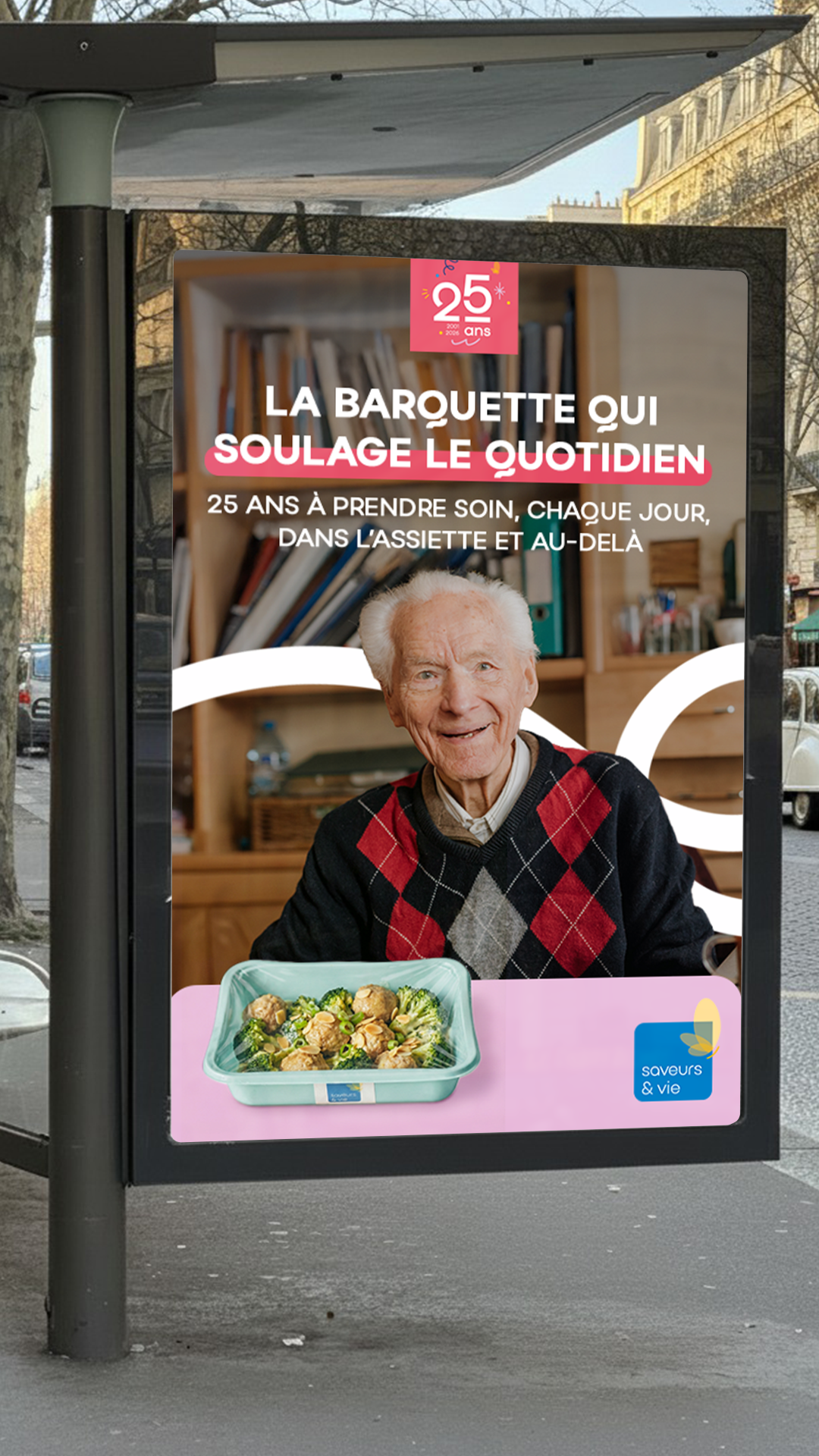 Saveurs et Vie Facebook ad