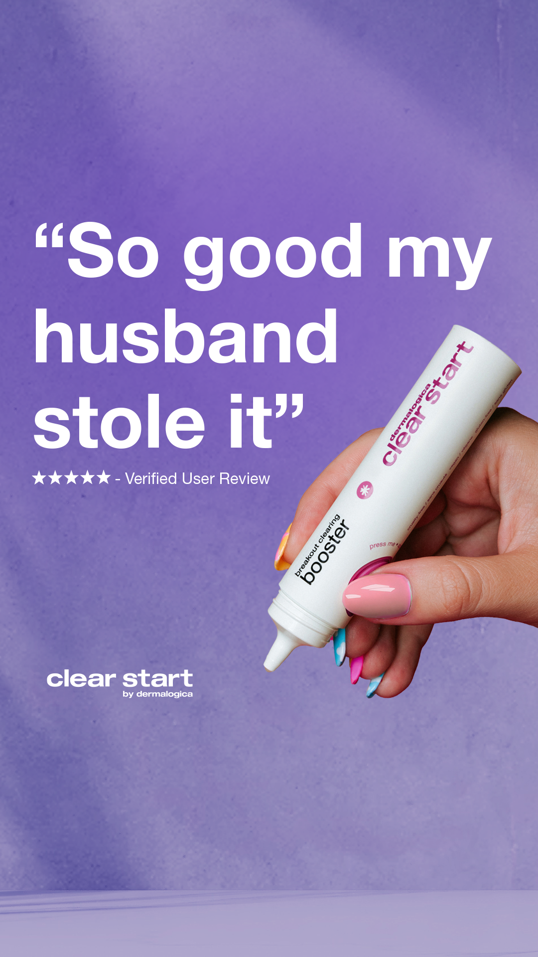 Dermalogica Facebook ad