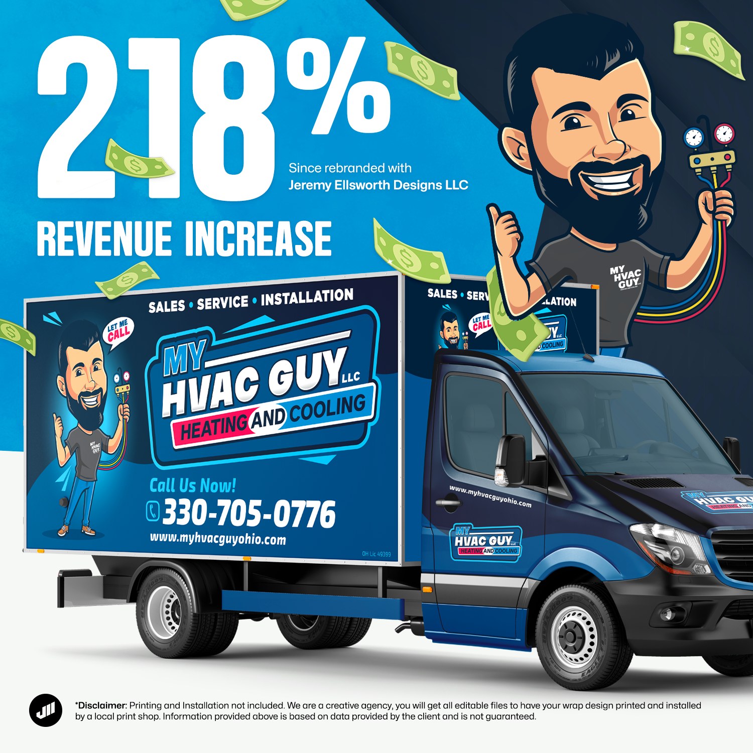 Jeremy Ellsworth Facebook ad: Get Your FREE 40-Minute Design Consultation-Book Now