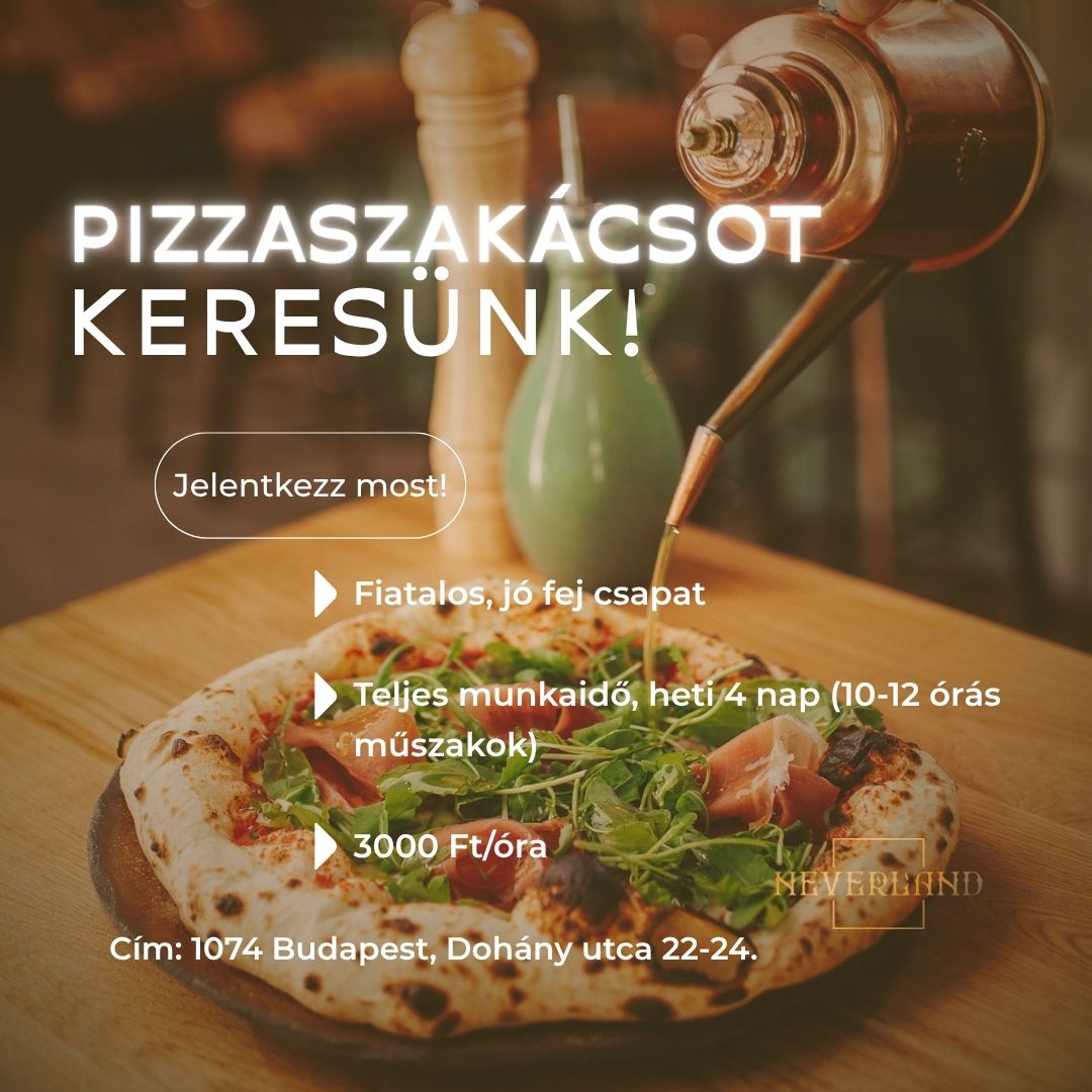 Neverland Bar • Escape Room • Pizzeria Facebook ad