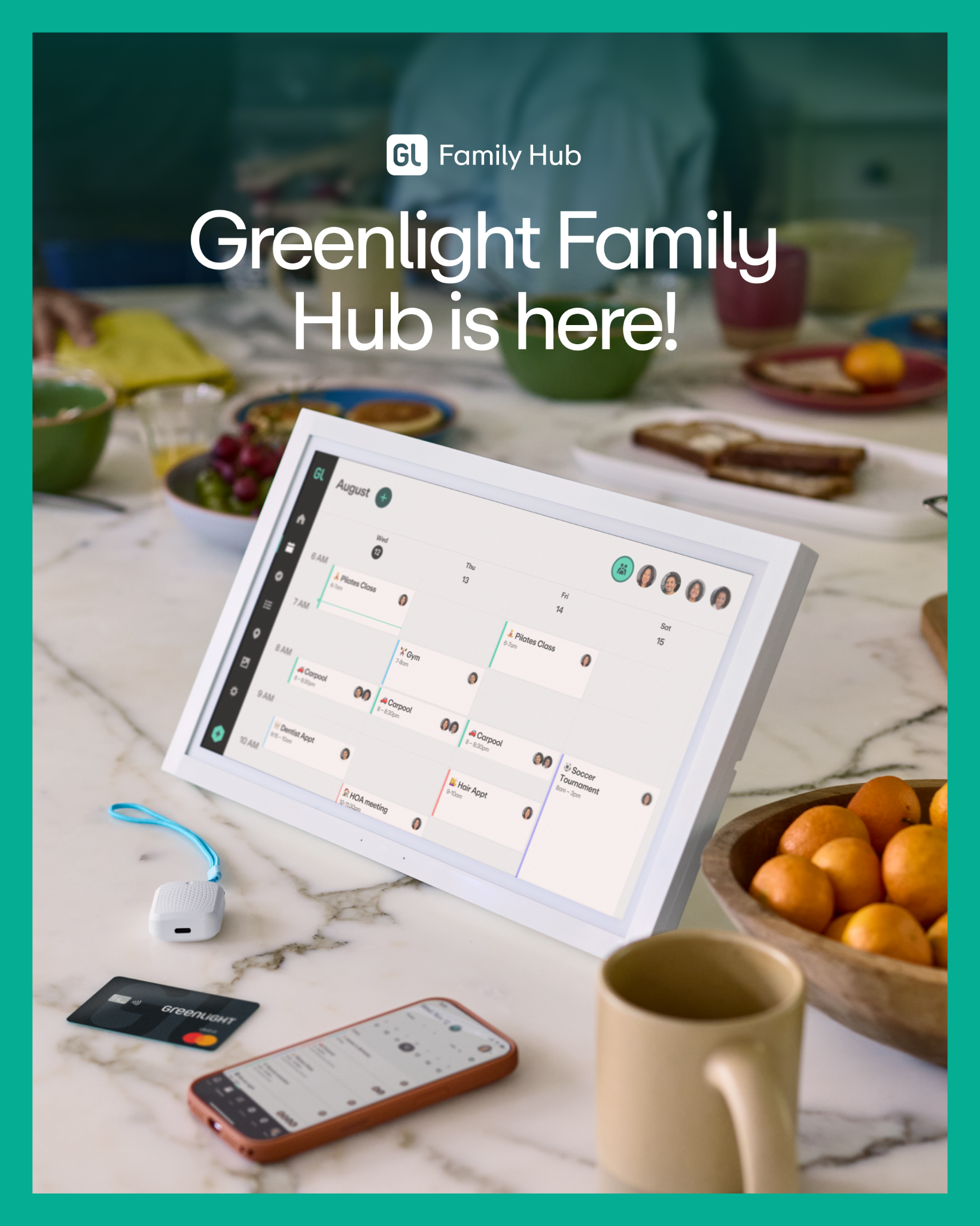 Greenlight Facebook ad: From Greenlight, Trusted by 6.5M+ Parents & Kids