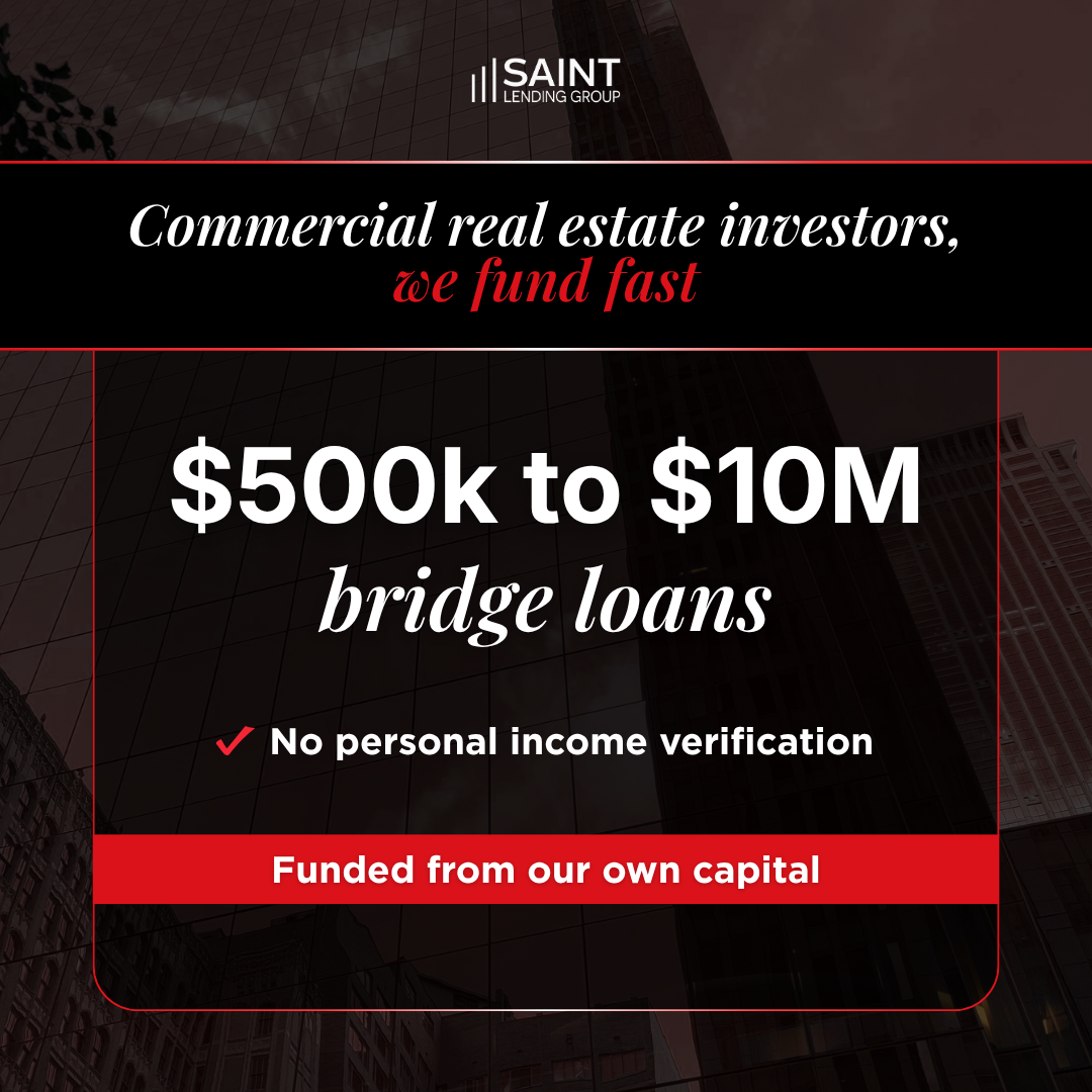 Saint Lending Facebook ad