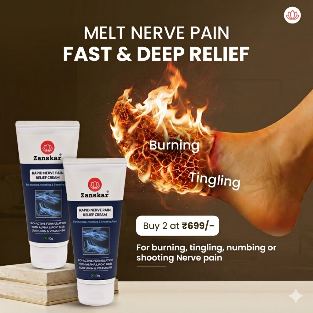 Zanskar: Muscle & Joint Relief Facebook ad