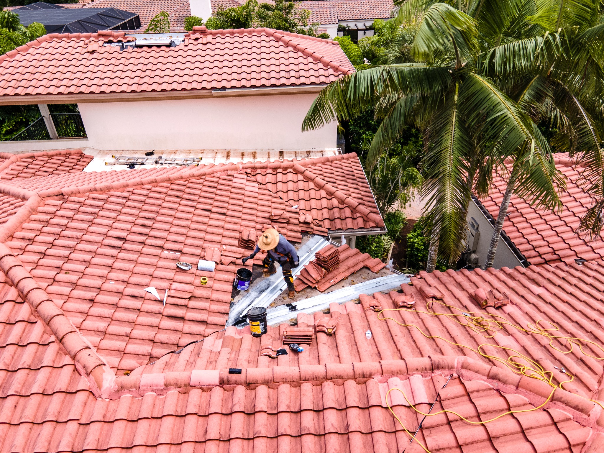 Kelly Roofing Facebook ad