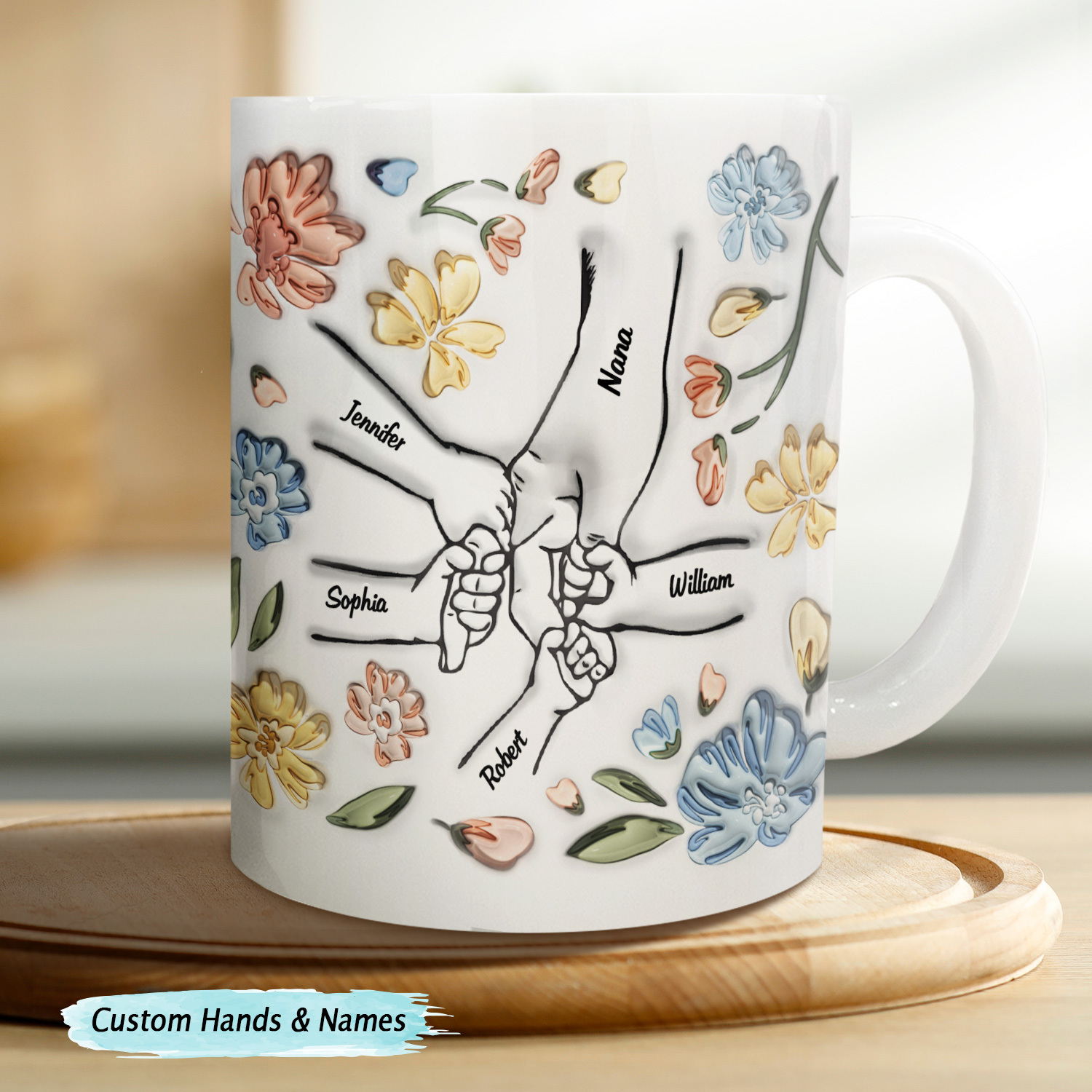 Wander Prints Home Decor Facebook ad