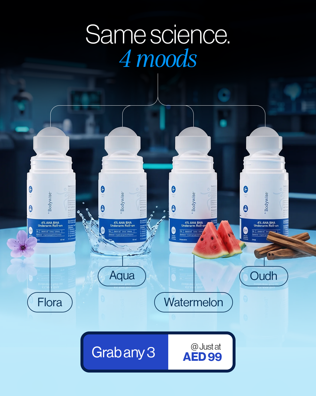 Be Bodywise AE Facebook ad