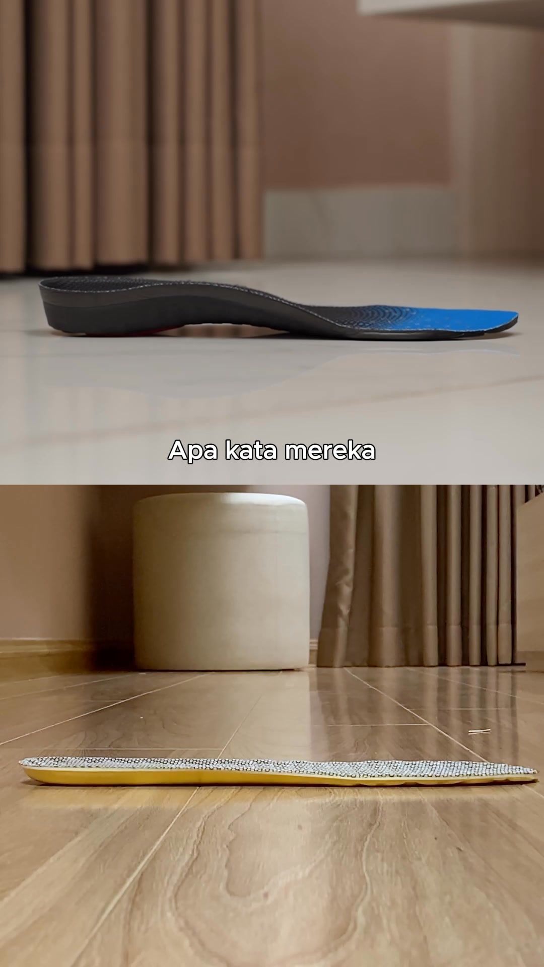 Spenco a foot health products for reducing pain and increase mobility Facebook ad: Empuk Belum Tentu Sehat
