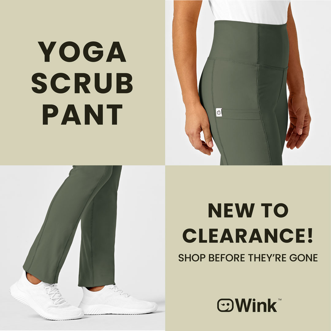Wink Scrubs Facebook ad