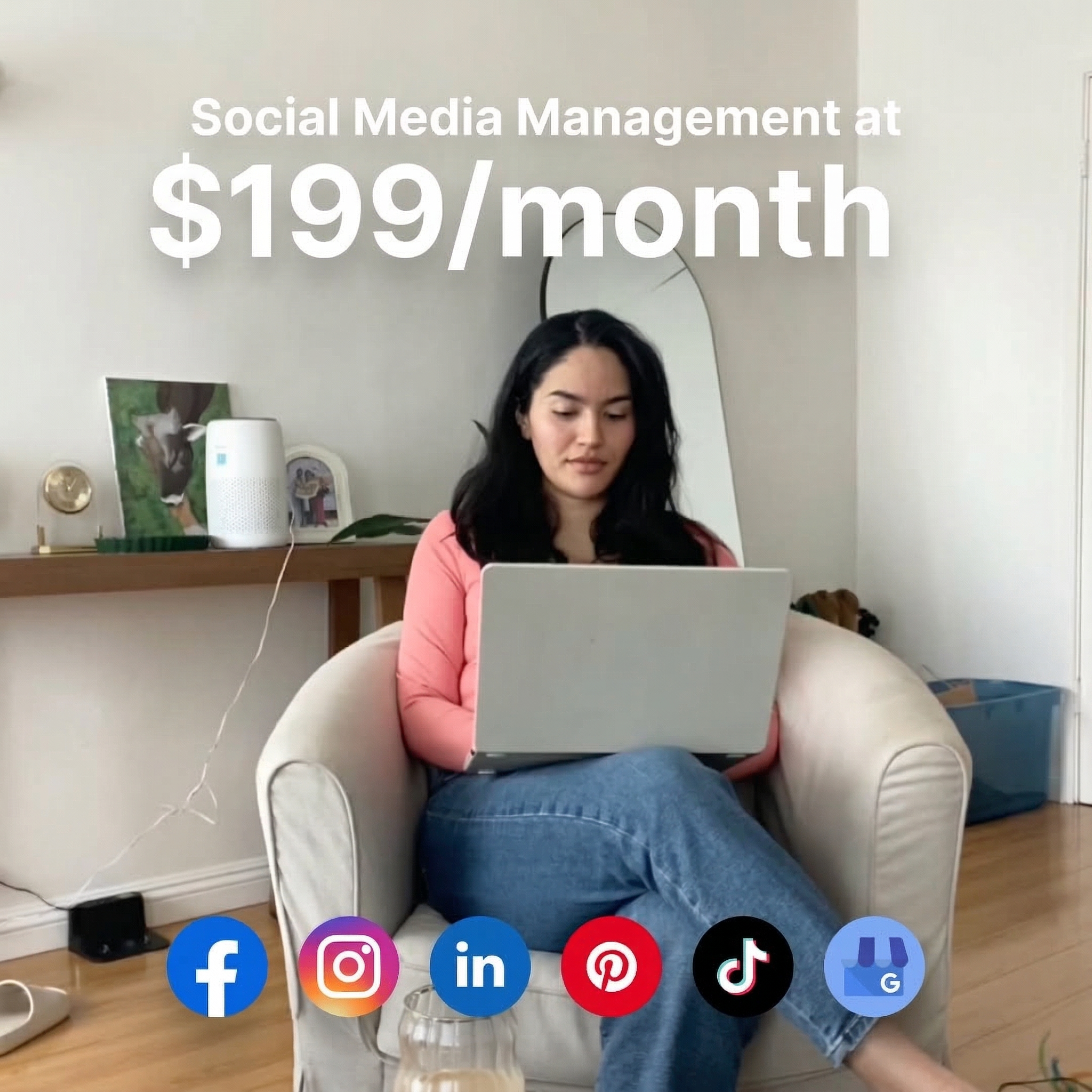 Feedbird Facebook ad