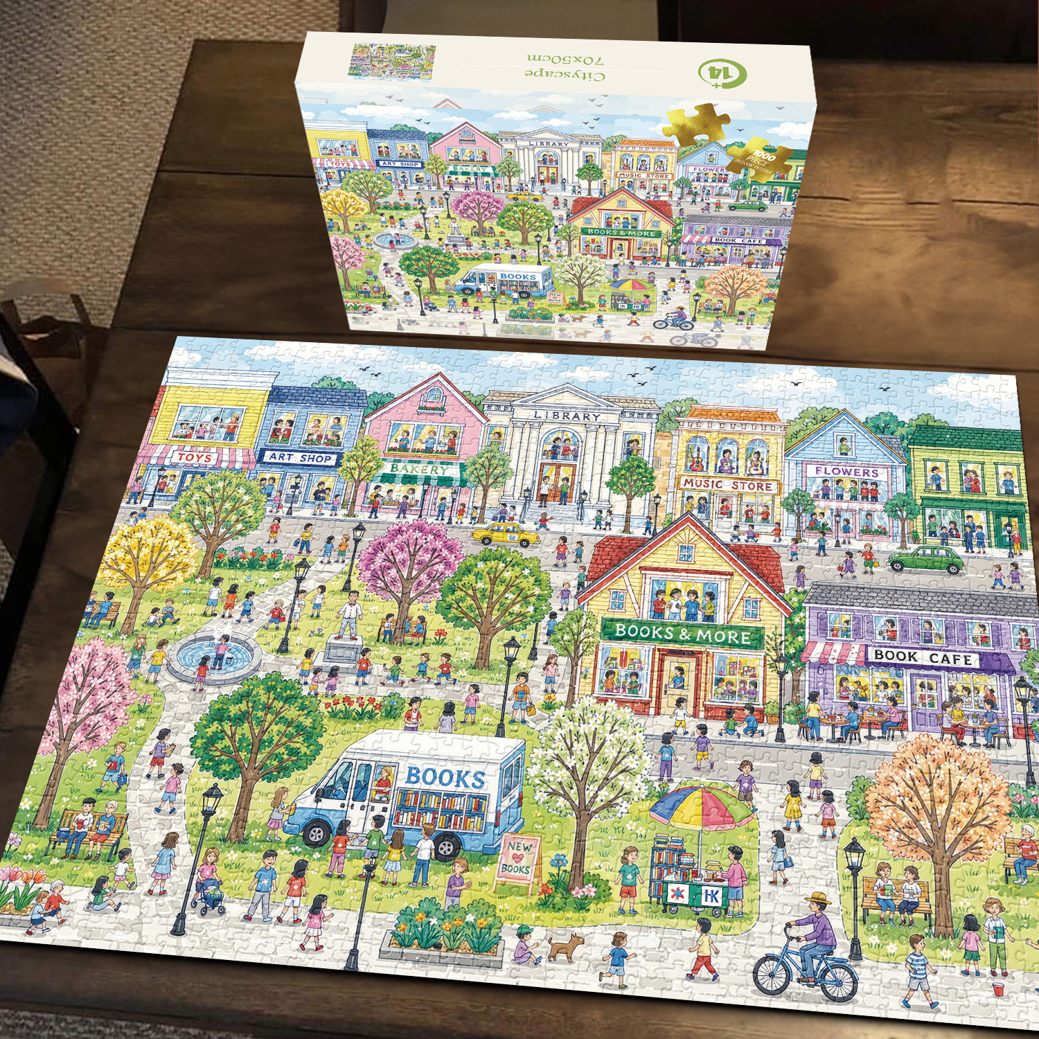 Puzzlepickup Facebook ad