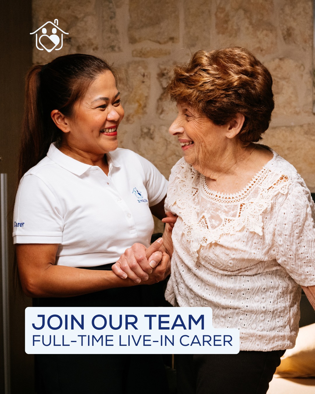 3CMalta Facebook ad: Community Carer, 3C Malta