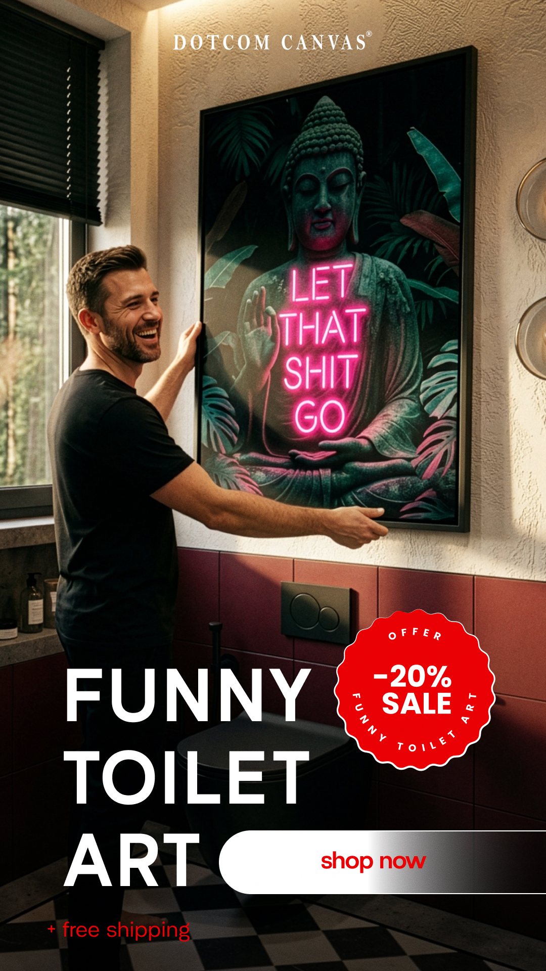 Dotcomcanvas Facebook ad