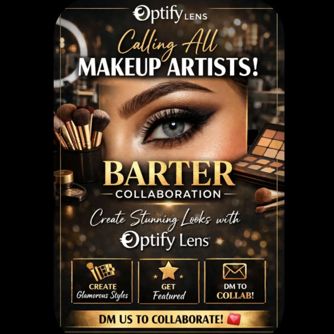 optifylens_ Facebook ad: �� Calling all Makeup Artists!