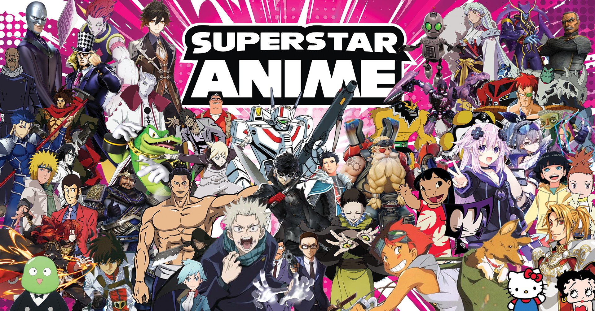 Superstar Anime Facebook ad: SUPERSTAR ANIME AUG 15-16 2026
