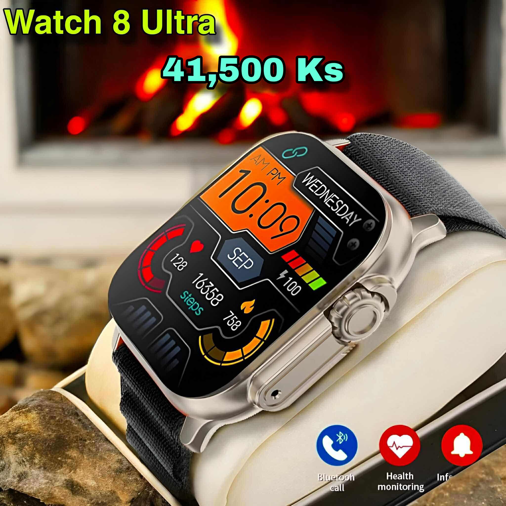 ALFA MEN Online Sale Facebook ad: Watch 8 Ultra ရဲ့နံပါတ်(၁) Smart Watch