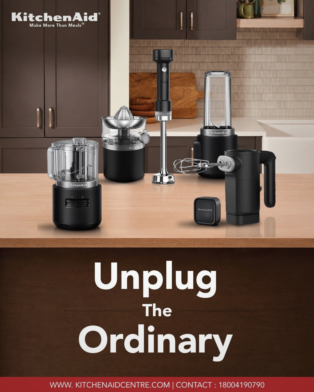 KitchenAid India Facebook ad