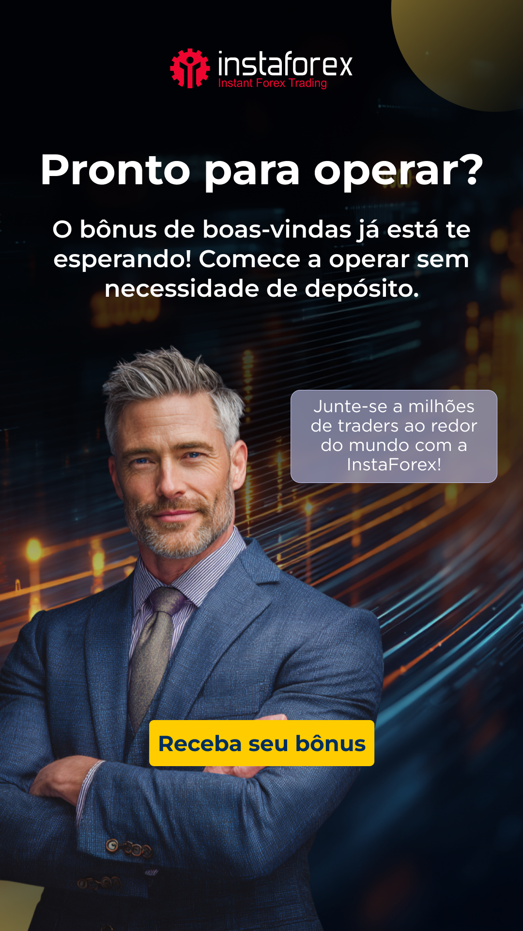 InstaForex & InstaTrade Fan Club Facebook ad