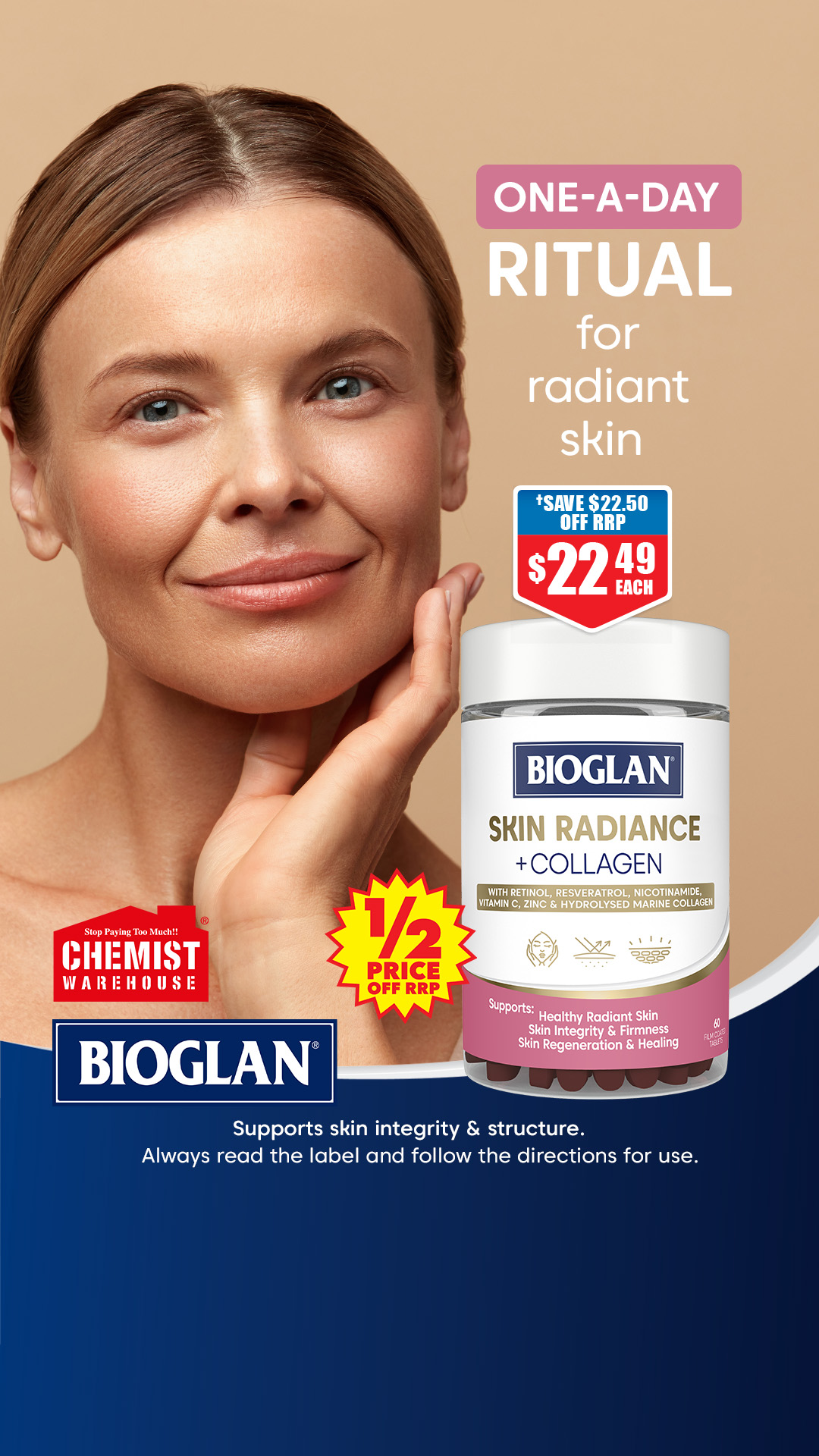 Bioglan Facebook ad