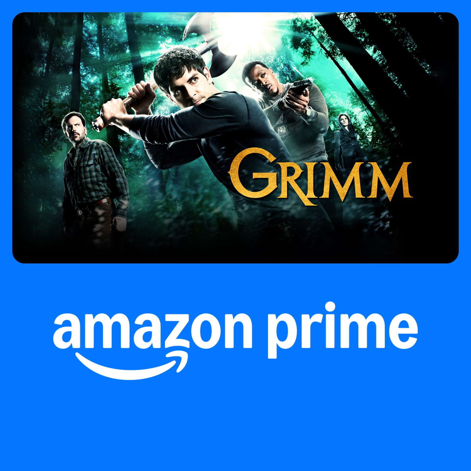 Amazon Prime Video Facebook ad