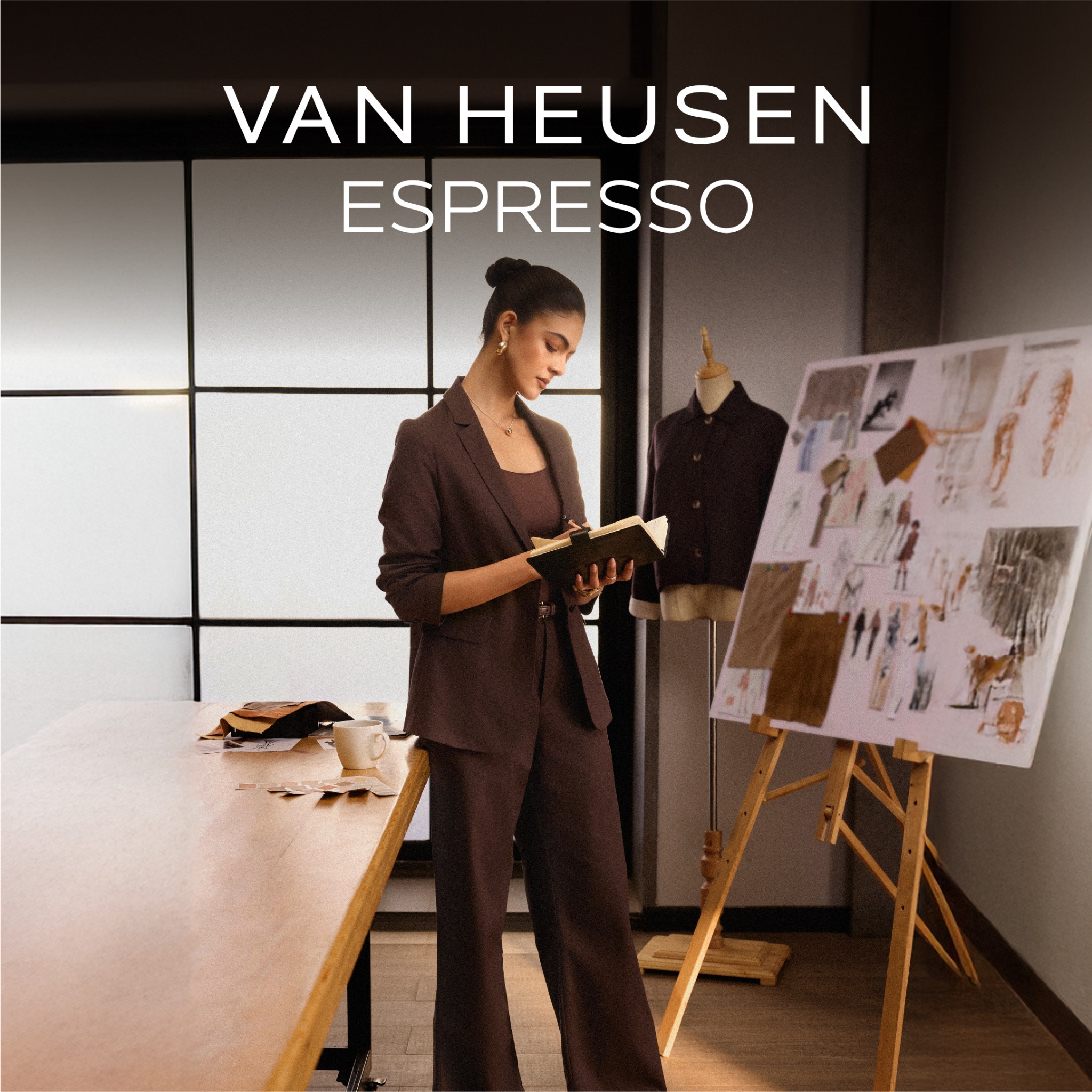Van Heusen Facebook ad
