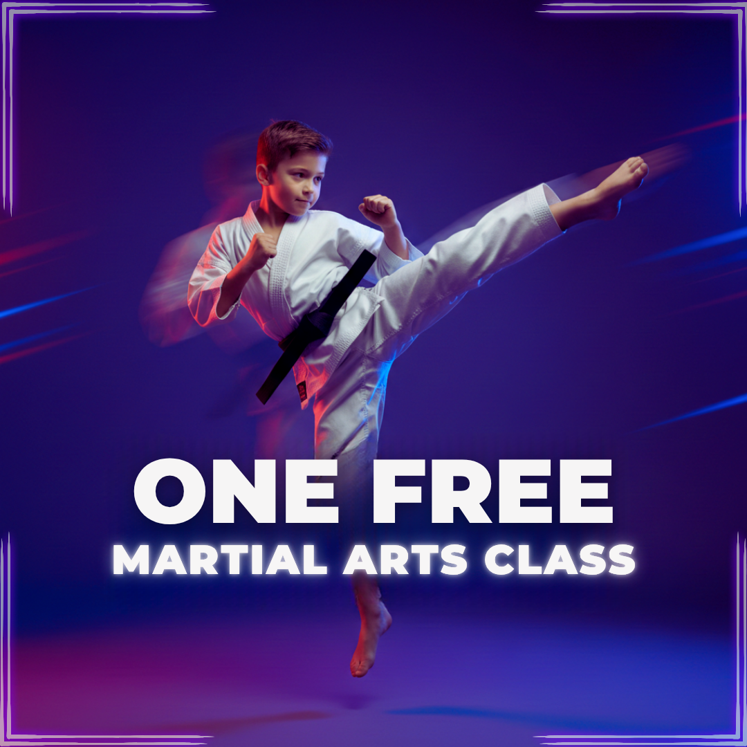 Chung's Martial Arts Facebook ad