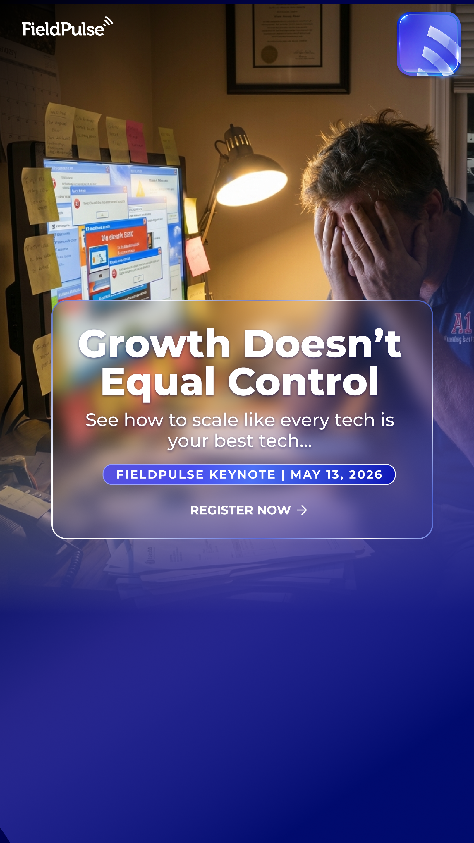 FieldPulse Facebook ad