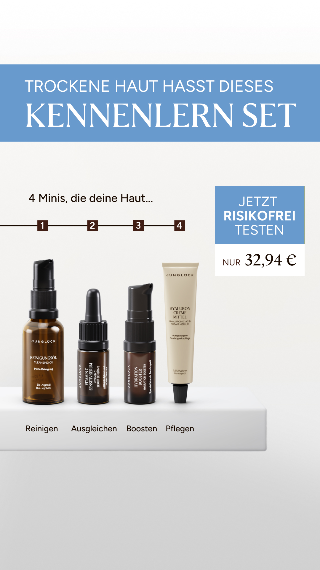 Junglück Facebook ad