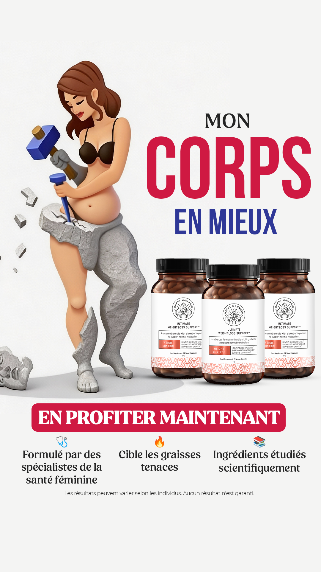 Happy Mammoth EU Facebook ad