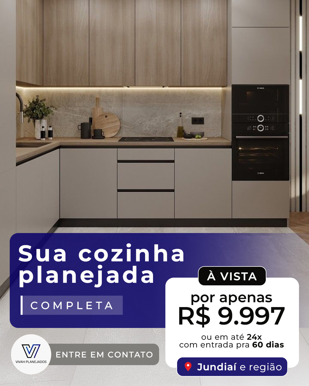 VIVAH Planejados Facebook ad