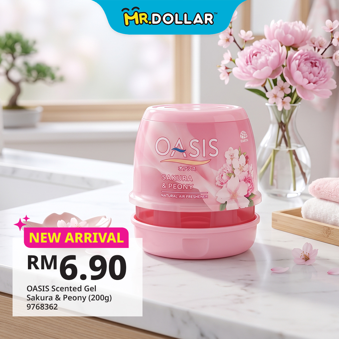 MR Dollar Facebook ad: Upgrade your daily household routine with the latest…