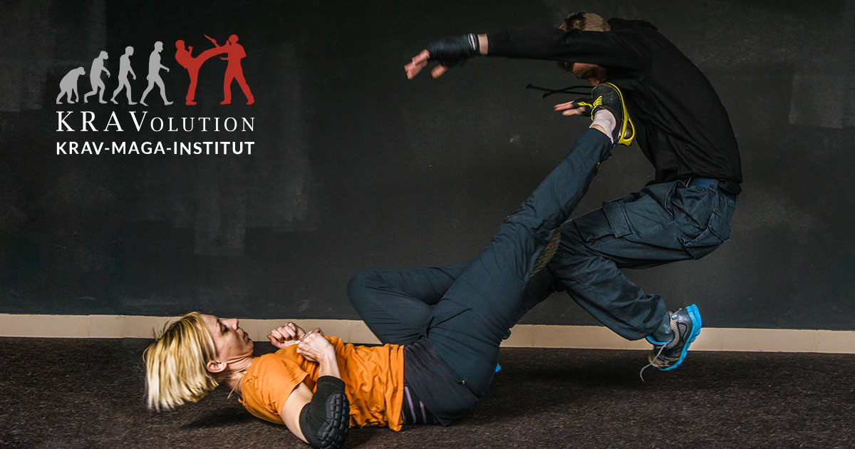 Krav Maga Institut Facebook ad: Krav Maga - Woman Only Seminar